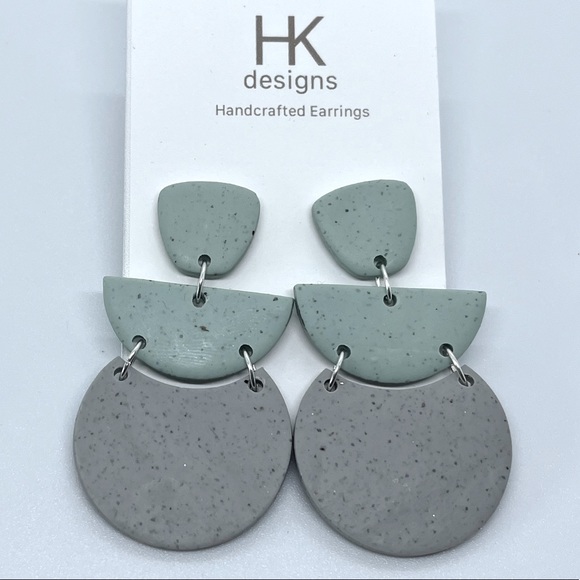 Statement Handmade Earrings - Picture 1 of 9